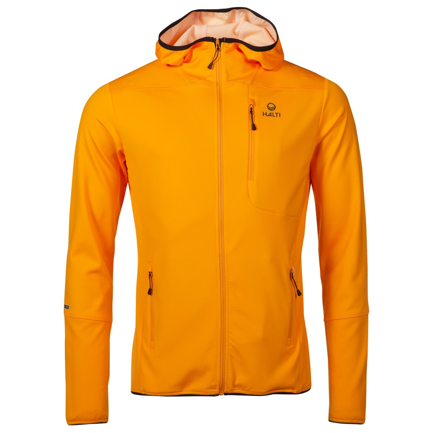 

Спортивная и тренировочная куртка Halti Pallas Hooded Layer, цвет Zinnia Yellow