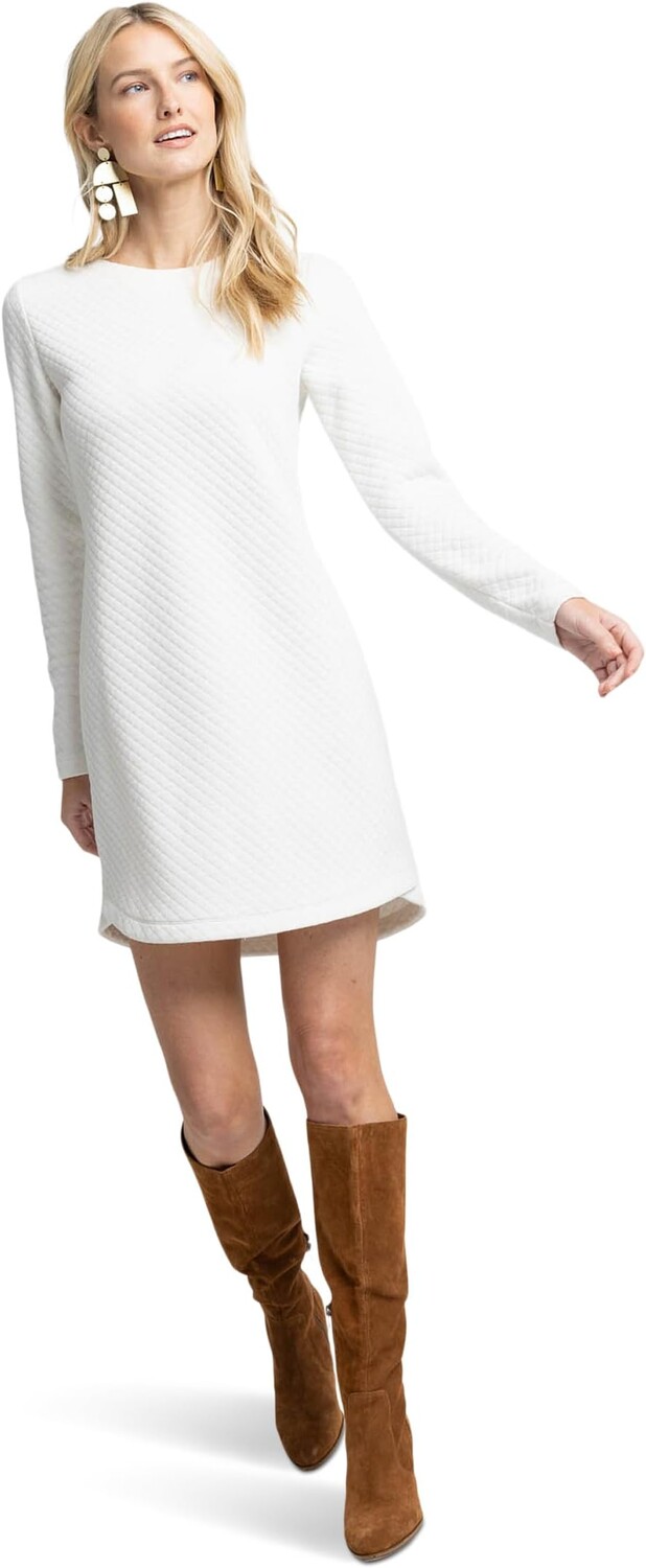 

Фактурное платье Milani Southern Tide, цвет Marshmallow