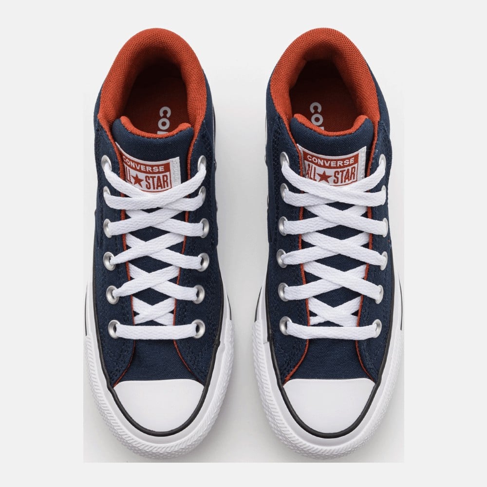 Кроссовки Converse Chuck Taylor All Star Malden Street Unisex,  obsidian/rugged orange/white – купить из-за границы через сервис  «CDEK.Shopping»