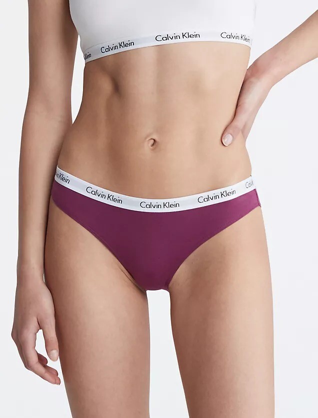 

Трусы Calvin Klein Carousel Logo Cotton, бордовый