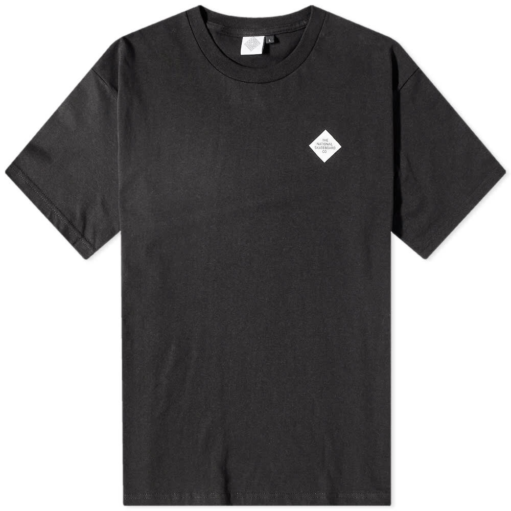 

Футболка The National Skateboard Co. Logo Tee