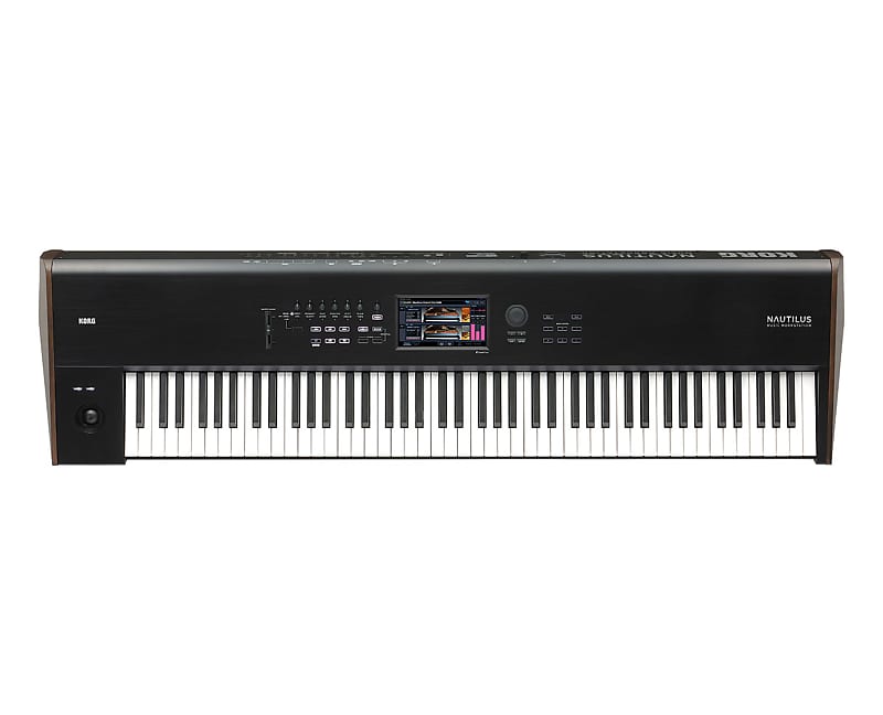 Korg NAUTILUS88 88-клавишный синтезатор для рабочих станций NAUTILUS88 88-Key Workstation Synthesizer