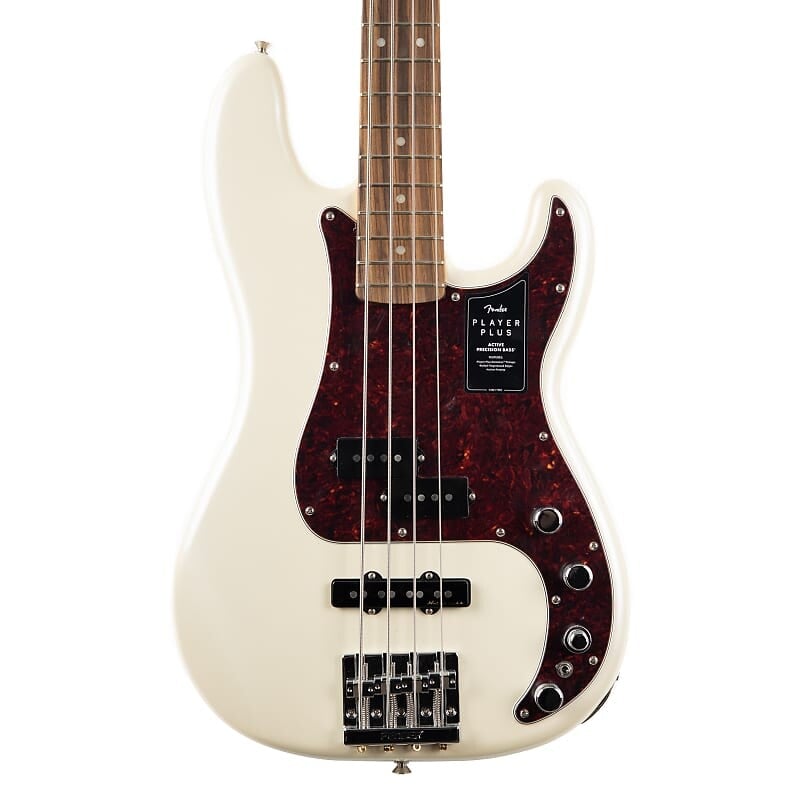 

Fender Player Plus Precision Bass Pau Ferro - олимпийская жемчужина