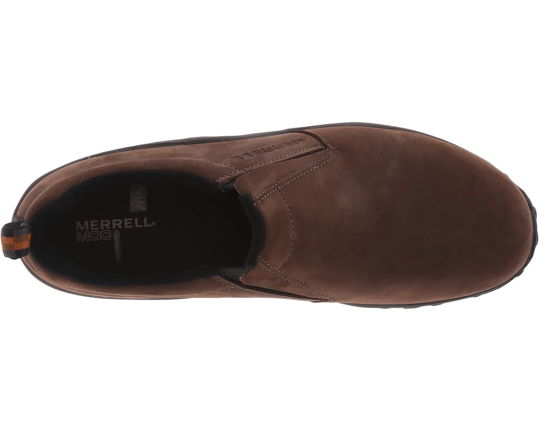 Лоферы Jungle Moc Nubuck Merrell, коричневый - фото