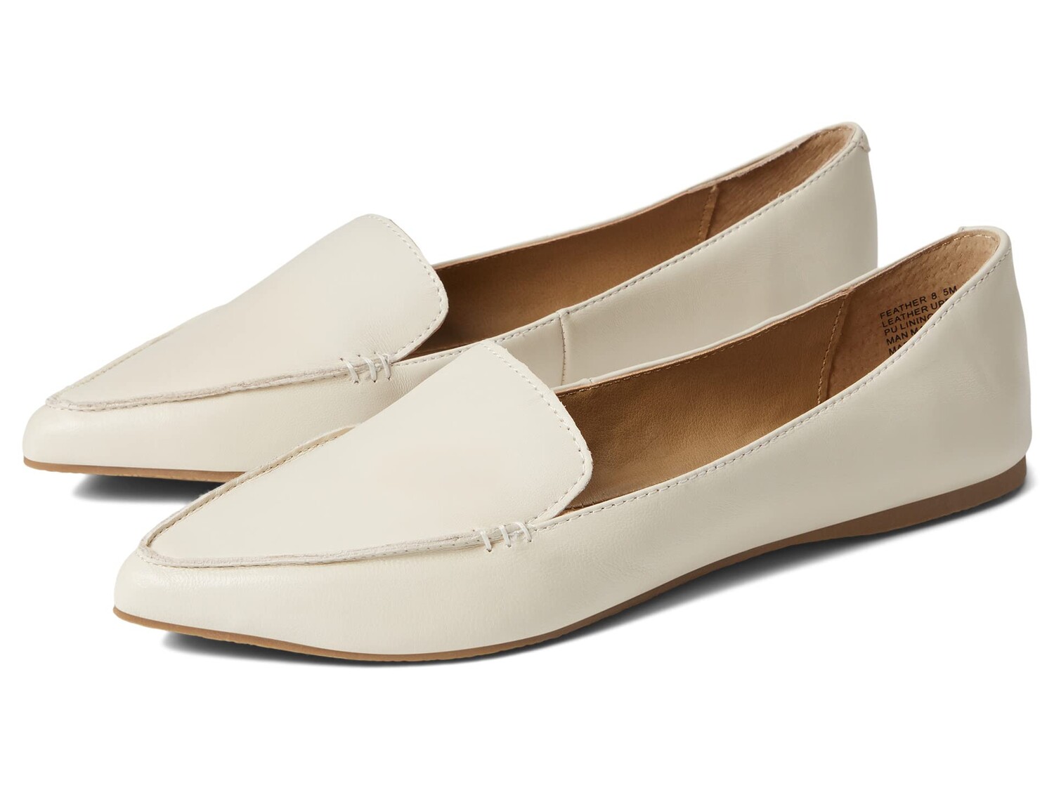 

Мокасины Steve Madden, Feather Loafer Flat
