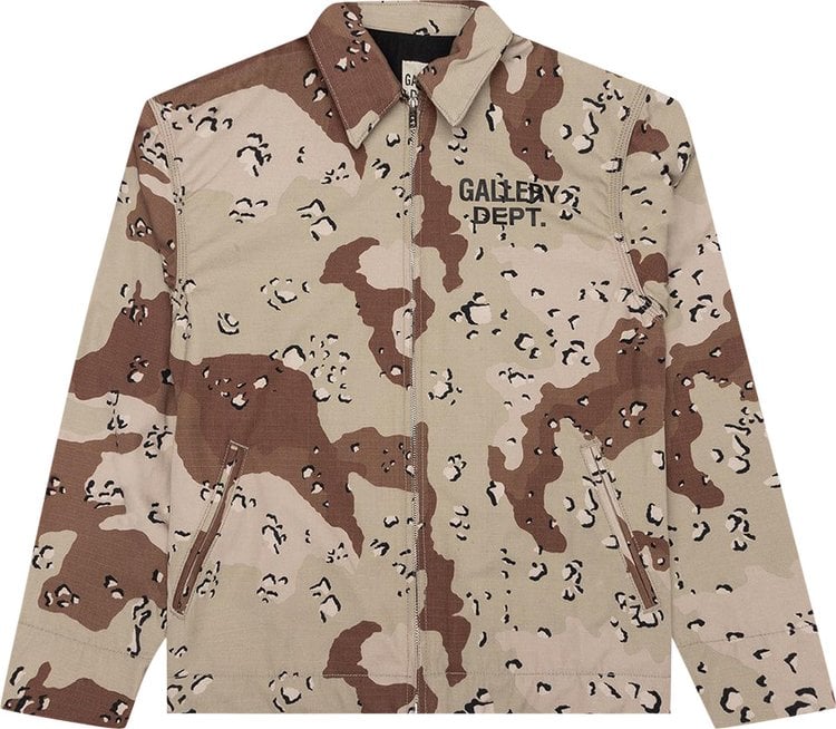 Куртка Gallery Dept. Montecito Jacket 'Chocolate Chip Camo', коричневый - фото