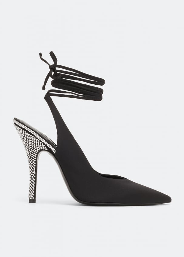 

Туфли THE ATTICO Venus pumps, черный