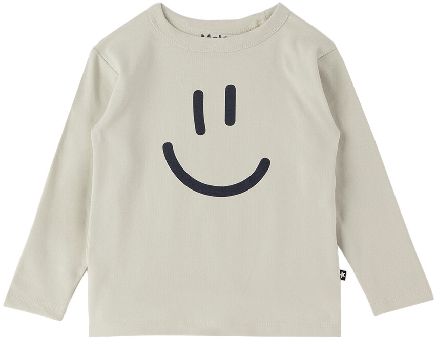 

Детская футболка Off-White Elvo с длинным рукавом Molo