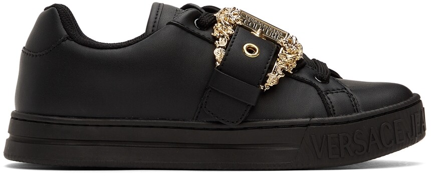 

Черные кроссовки Court 88 Couture I Versace Jeans Couture