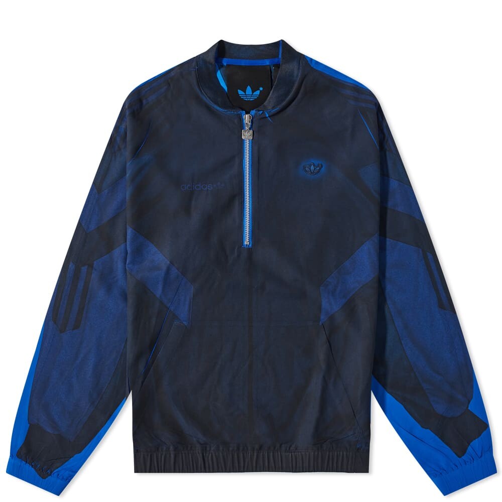 

Футбольная спортивная футболка Blue Version с молнией до половины Adidas