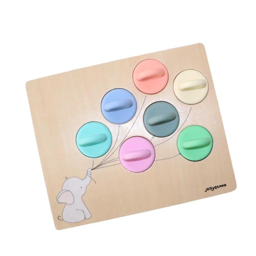

Jellystone Designs развивающая игрушка-сортировщик пастели, 1 упаковка