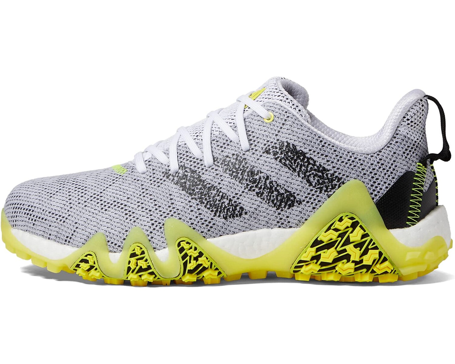 

Кроссовки Adidas Codechaos 22 Spikeless Golf Shoe, серый/желтый