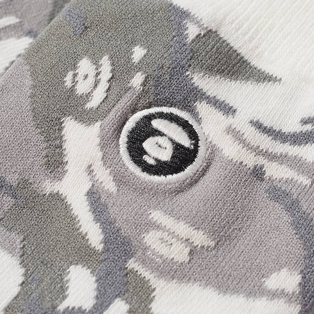 

Носки AAPE Camo Sock