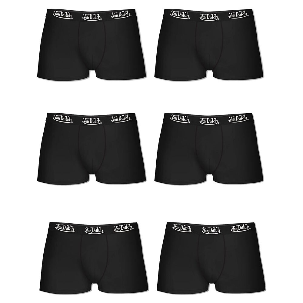 

Боксеры Von Dutch PK1802 6 шт, черный