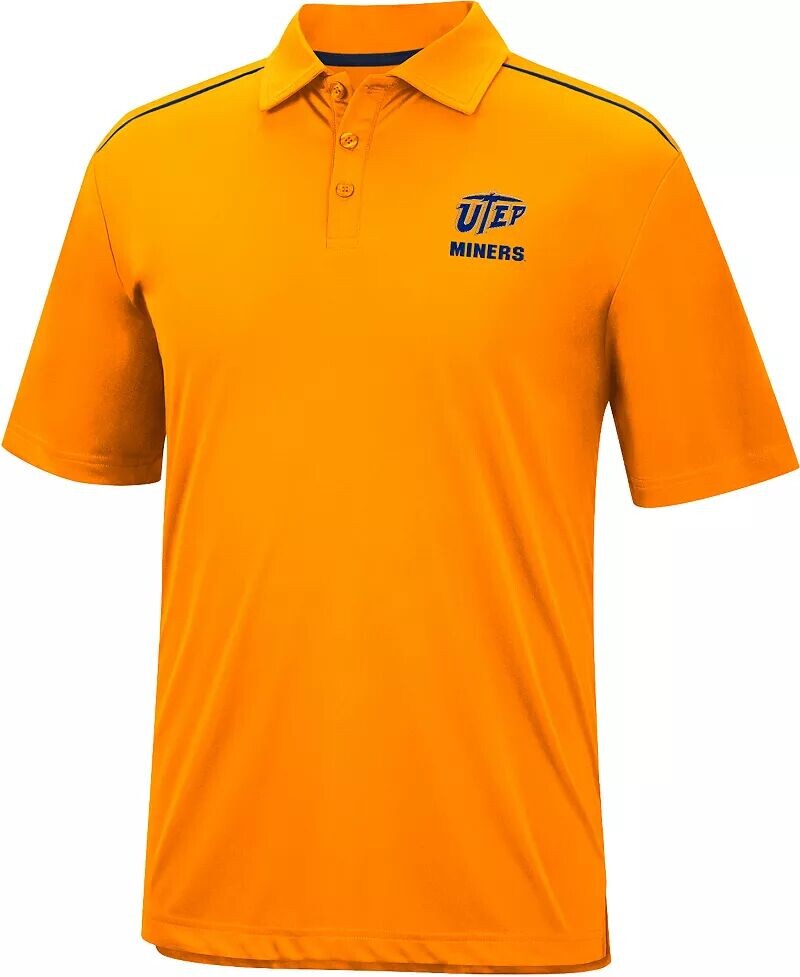 

Colosseum Мужская рубашка-поло UTEP Miners Blaze Orange