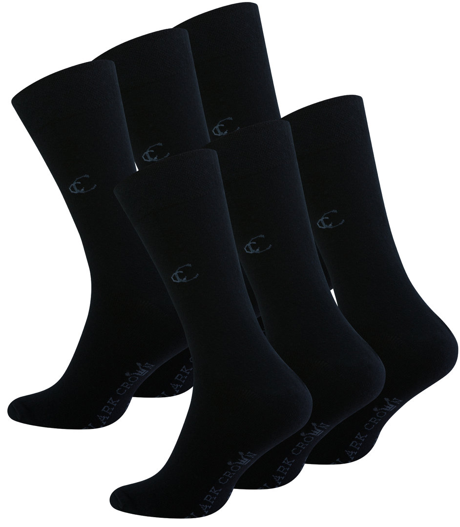 Носки Clark Crown Business Socks 6 шт, черный носки clark crown baumwoll 6 шт edel