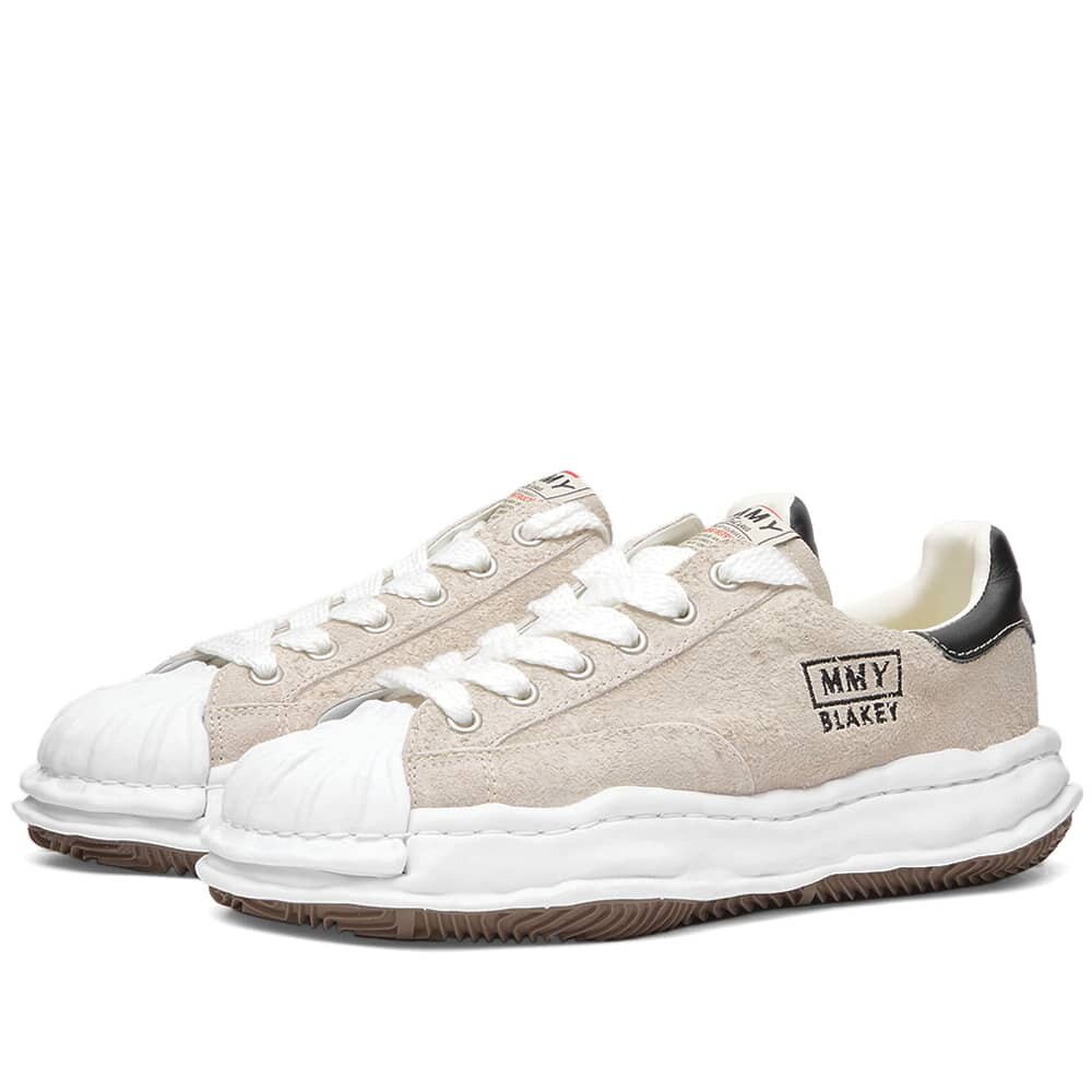 

Кроссовки Maison MIHARA YASUHIRO Blakey Low Original Sole Broken Suede