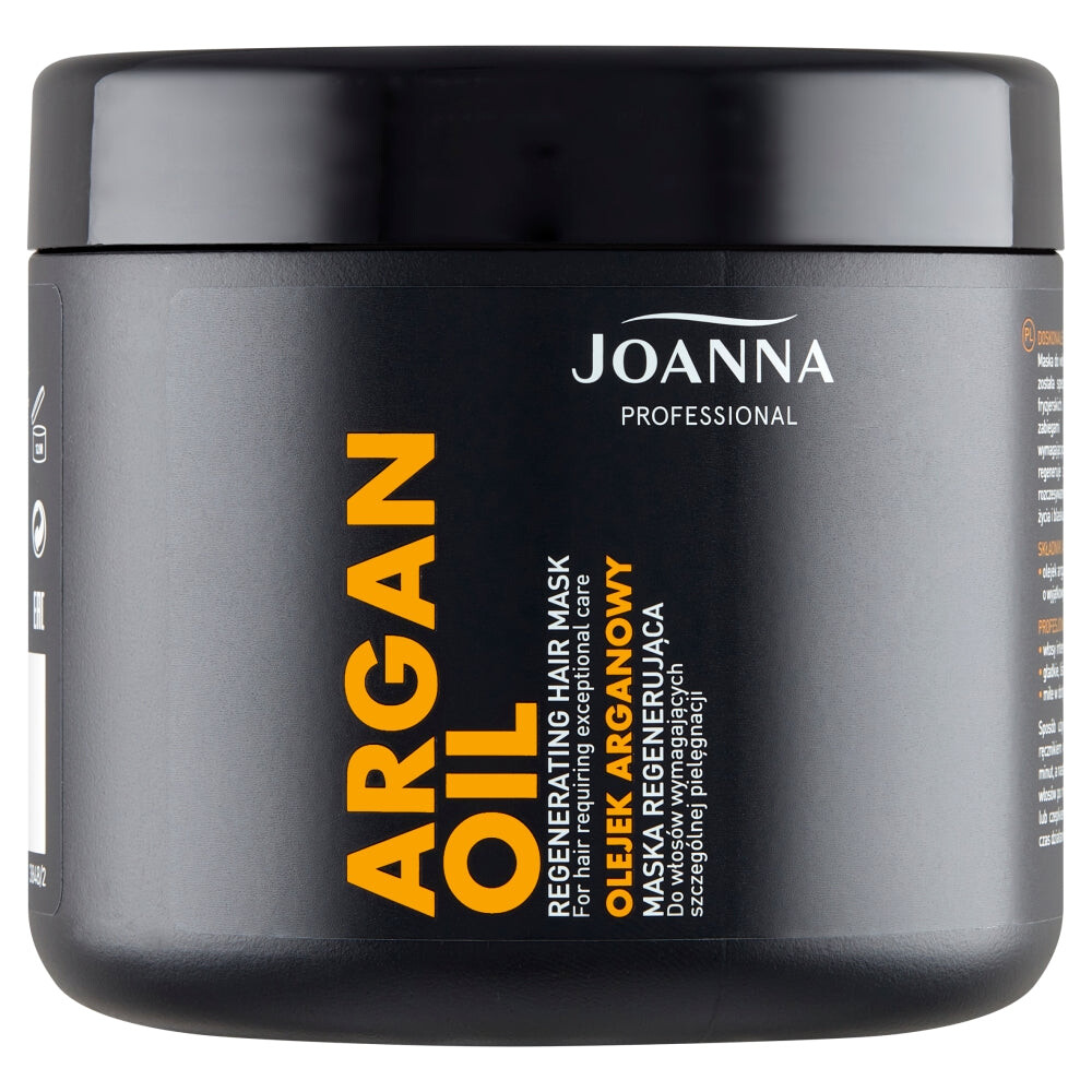 

Joanna Professional Регенерирующая маска с аргановым маслом 500г