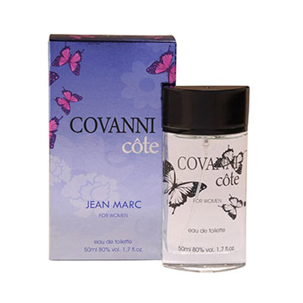 

Jean Marc Covanni Cote For Women парфюмерная вода спрей 50мл