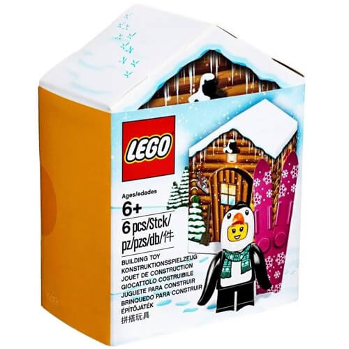 Конструктор LEGO Holiday 5005251 Зимняя хижина пингвина конструктор lego holiday 40416 каток