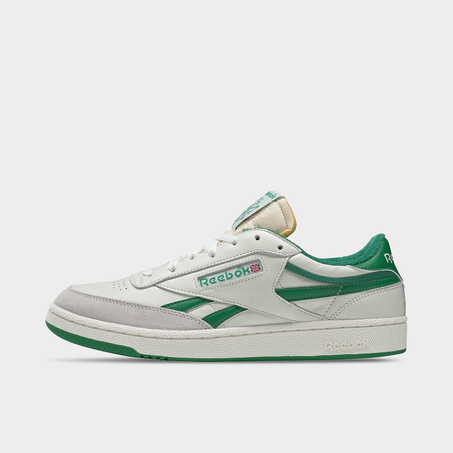 

Мужская винтажная повседневная обувь Reebok Club C Revenge, зеленый