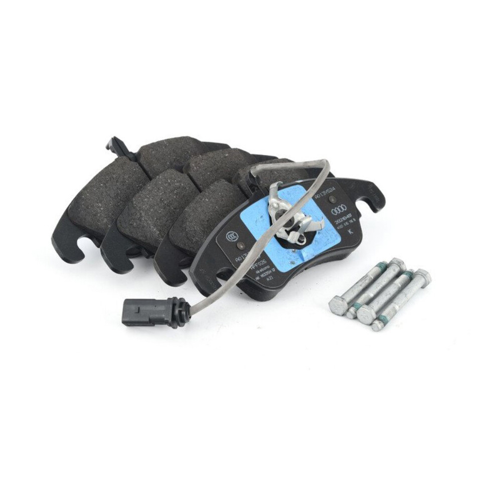 

К-т тормозных колодок / 4g0698151aa PAD KIT, DISC BRAKE 4GD698151C VAG
