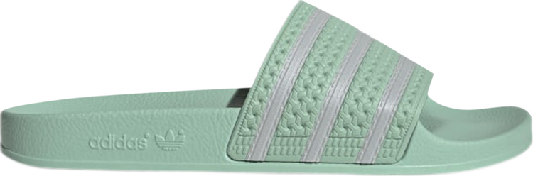 Adidas Adilette Slides Blush Green