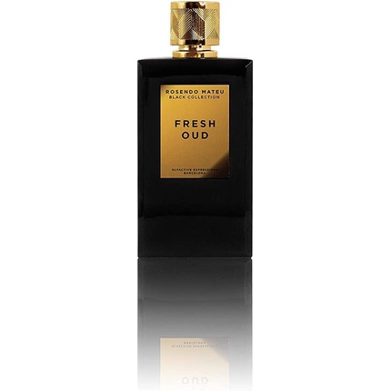 Rosendo Mateu Olfactive Expressions Barcelona Black Collection Fresh Oud Eau De Parfum 100 мл цена и фото