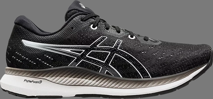 Кроссовки wmns evoride 'black white' Asics, черный - фото