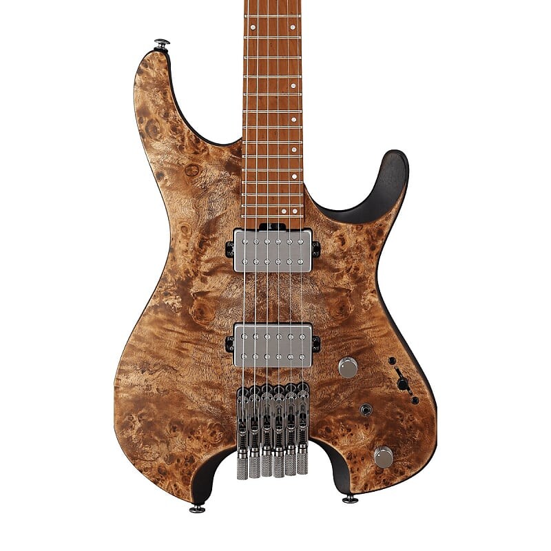 

Безголовая электрогитара Ibanez Q52PB — античная коричневая морилка [предзаказ] Q52PBABS
