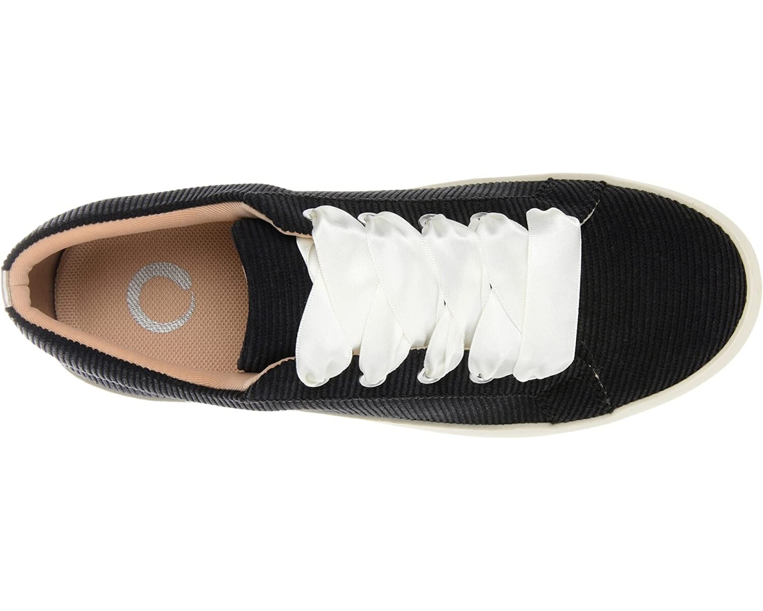 

Кроссовки Comfort Foam Kinsley Sneaker Journee Collection, черный