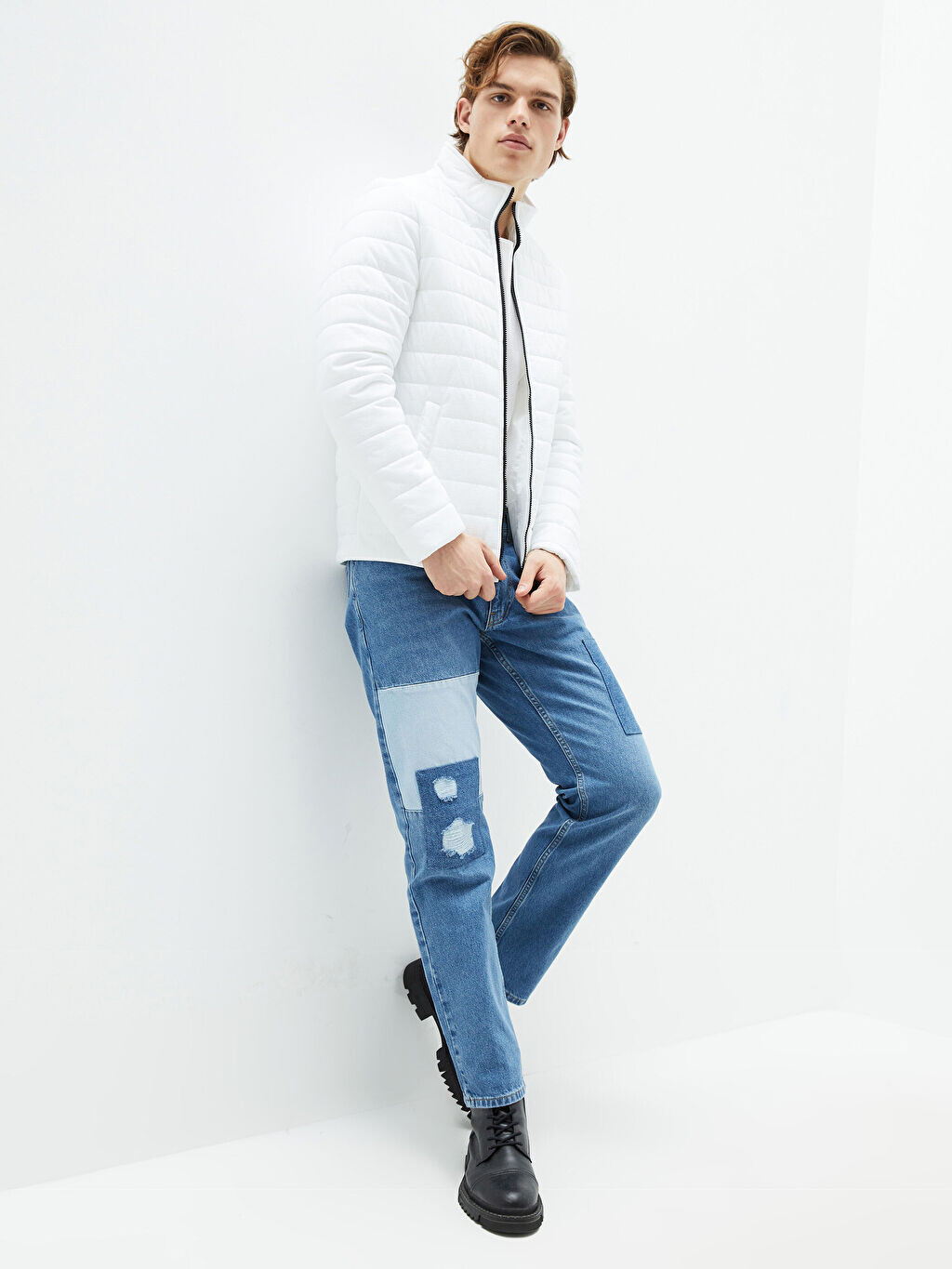 

779 Мужские джинсы классического кроя LCW Jeans