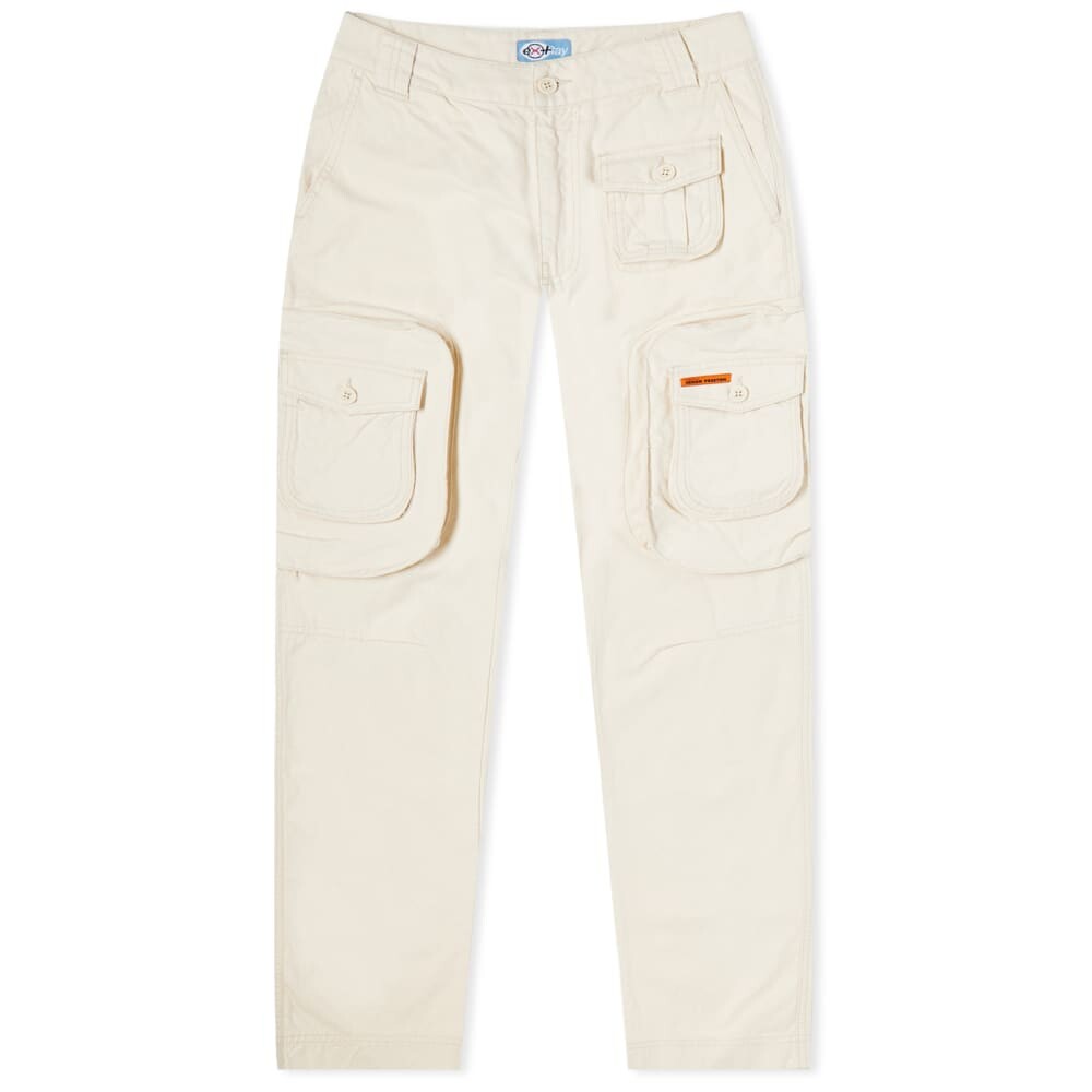 

Брюки Heron Preston Ex-Ray Canvas Cargo Pants