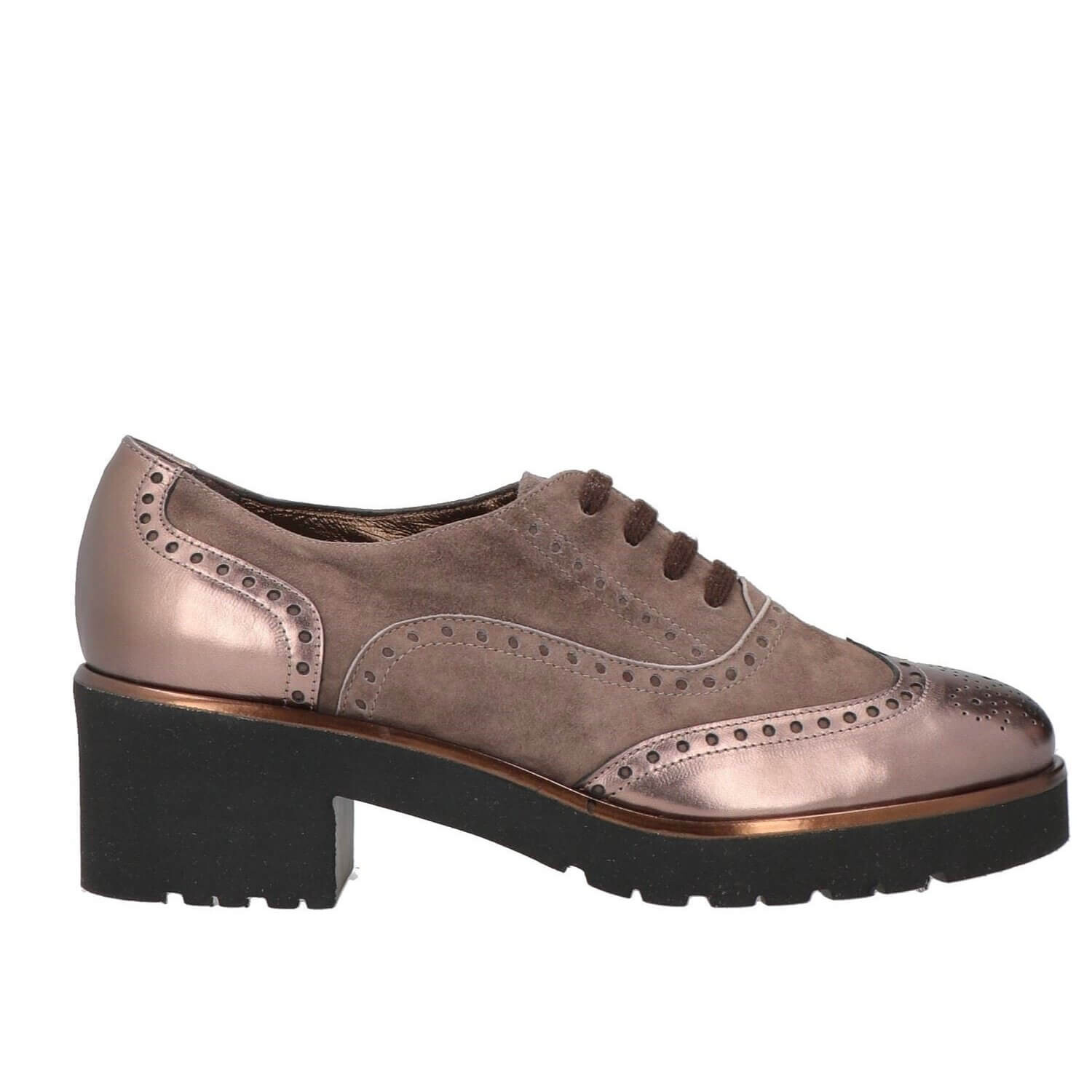 

Туфли Scolaro Laced, розово-серый, Розовый