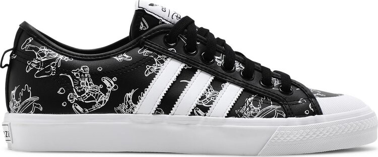 

Кроссовки Adidas Disney x Nizza 'Sport Goofy Pack - Black', черный