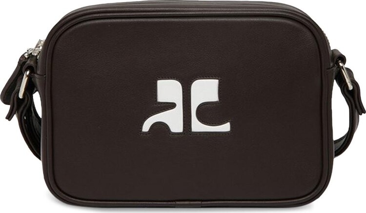 

Сумка Courrèges Camera Bag Chocolate, коричневый