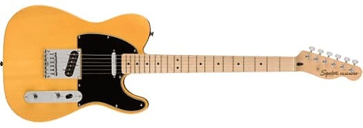 

Электрогитара Squier Affinity Series Telecaster, цвет ириски (0378203550) Fender