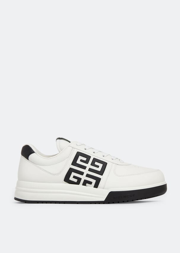 

Кроссовки GIVENCHY G4 sneakers, белый