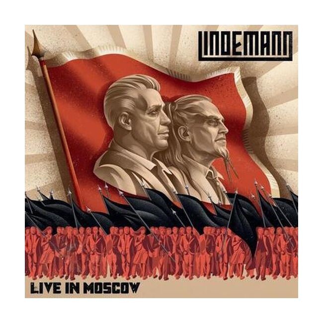 

Виниловая пластинка Live In Moscow (2 Discs) | Lindemann
