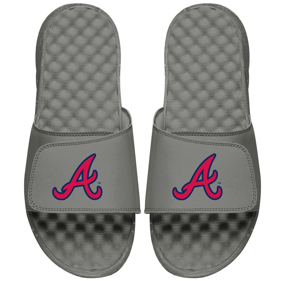 

Шлепанцы ISlide Atlanta Braves, серый
