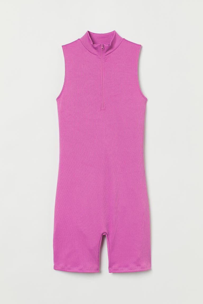 

Комбинезон в рубчик H&M, вишня