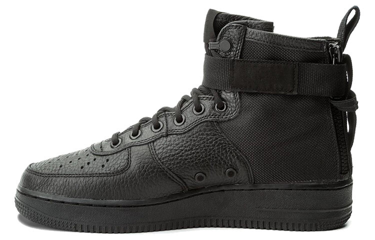 

Кроссовки унисекс Nike Air Force 1 Mid Skate, черные