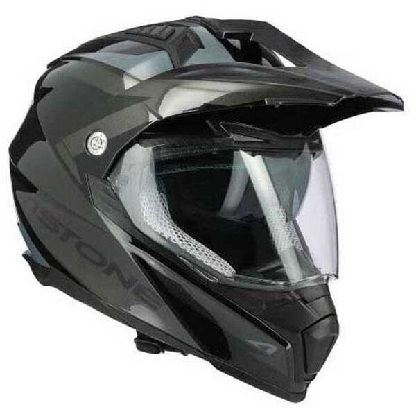 

Шлем для бездорожья Astone Crossmax Ouragan, черный