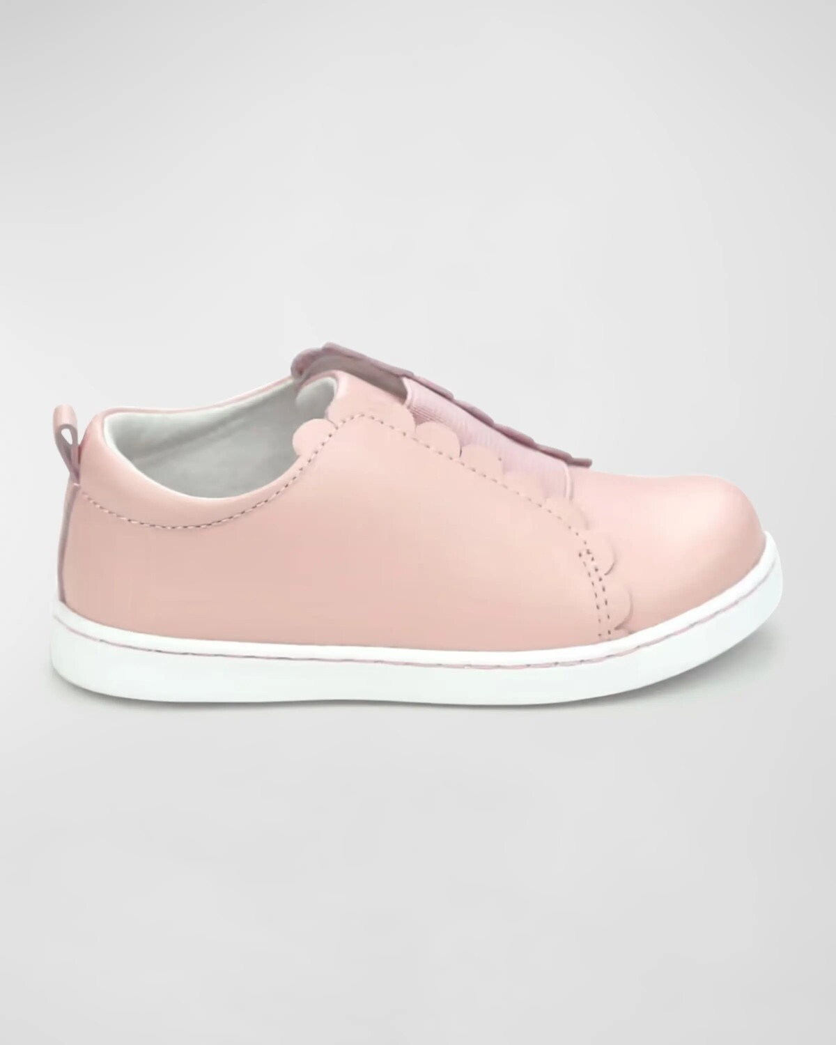 

Туфли-слипоны Phoebie для девочек, для малышей/малышей/детей L'Amour Shoes, цвет Pink