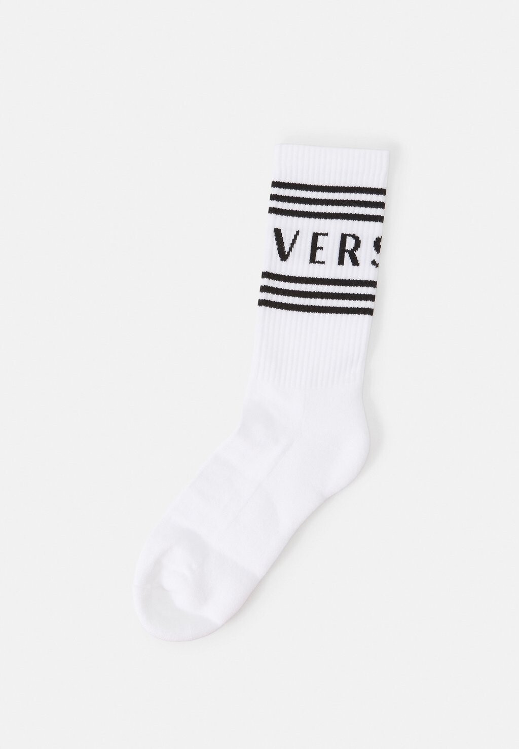 

Носки ATHLETIC SOCKS BIO SPONGE SOCKS WRITTEN STRIPES Versace, белый