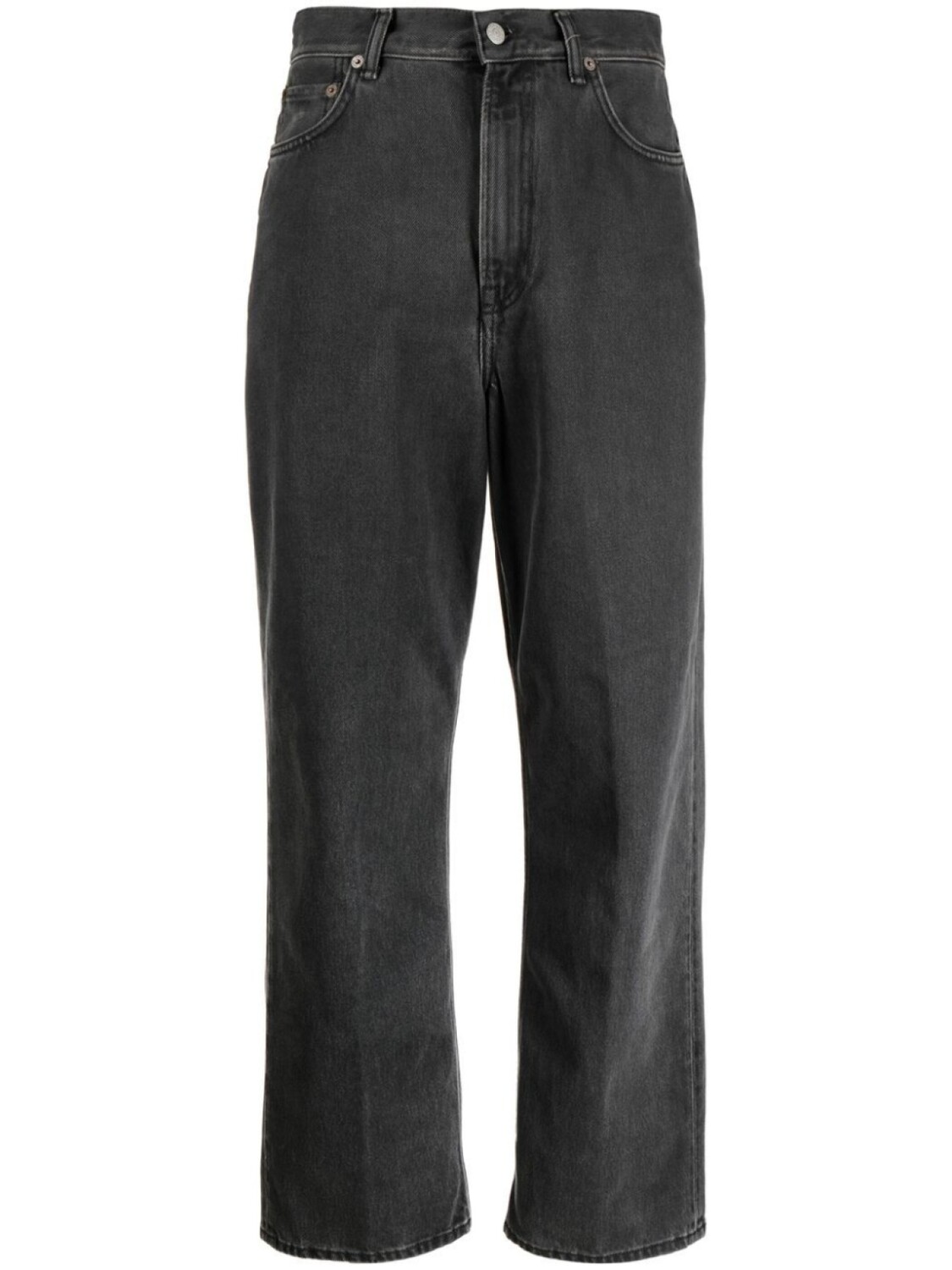 

Acne Studios зауженные джинсы, серый