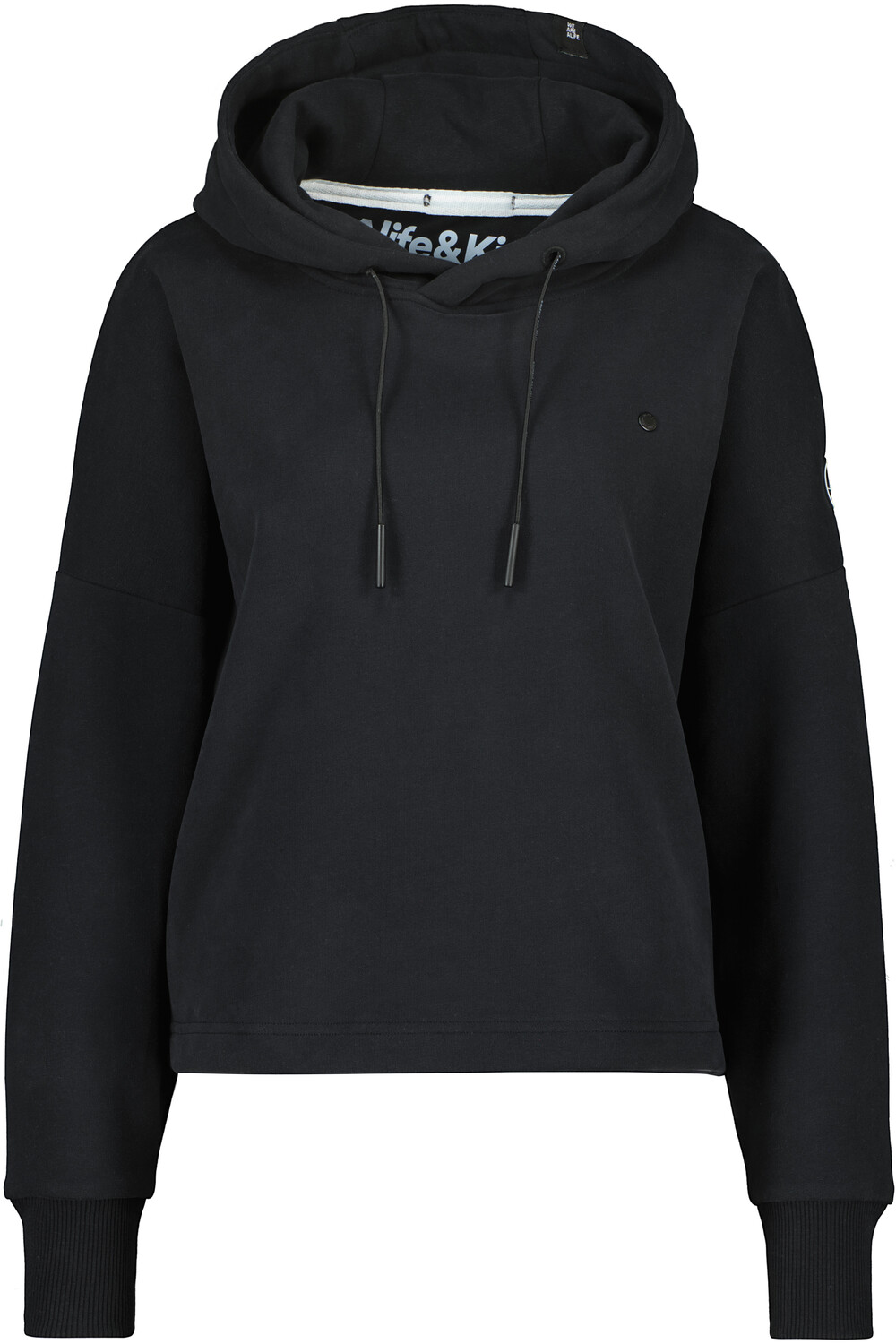 

Толстовка alife and kickin Kapuzen, Hoodie, Sweater, Kapuzenshirt MinaAK A, цвет moonless