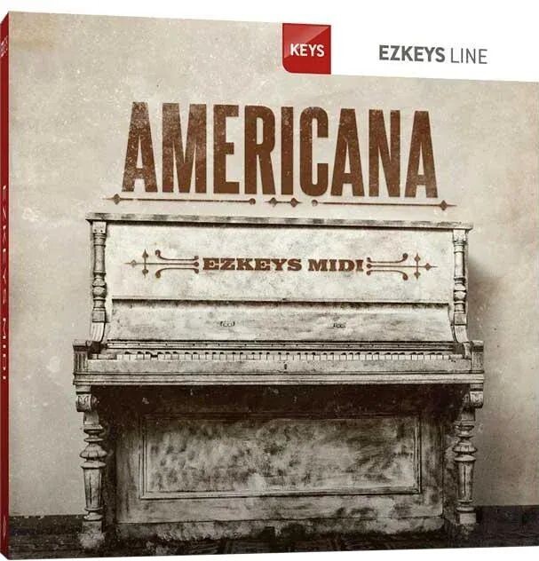 

Toontrack Americana EZkeys MIDI