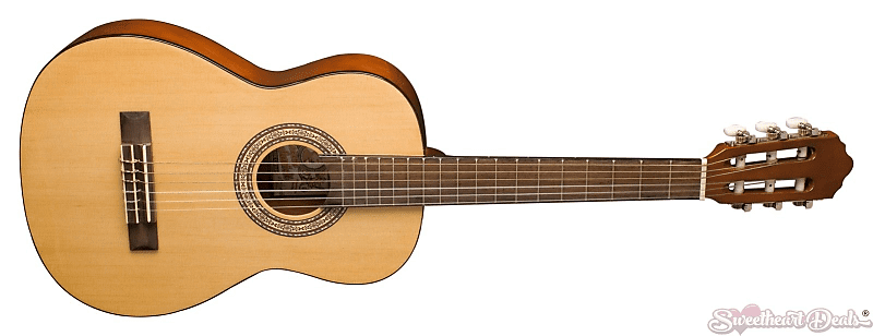 Акустическая гитара Oscar Schmidt OCHS 1/2 Size Classical Acoustic Guitar - OCHS