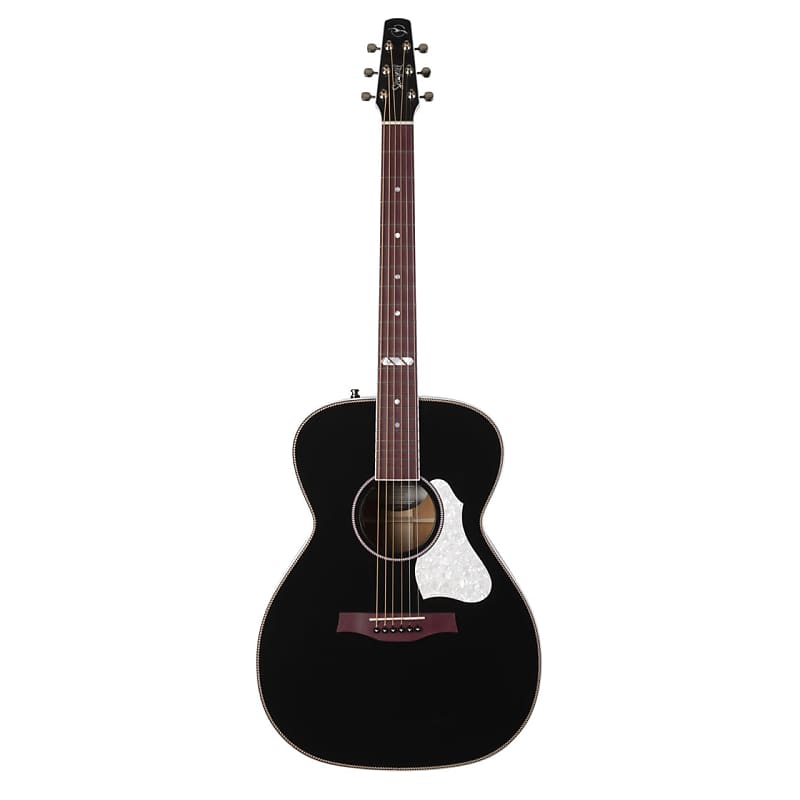 цена Акустическая гитара Seagull Artist Limited Anthem EQ Acoustic Guitar - Tuxedo Black